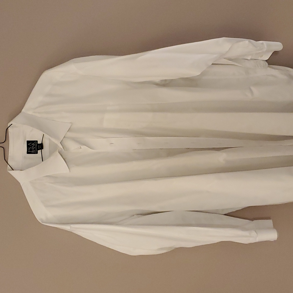 Jos A Bank Traveler Dress Shirt Size 20